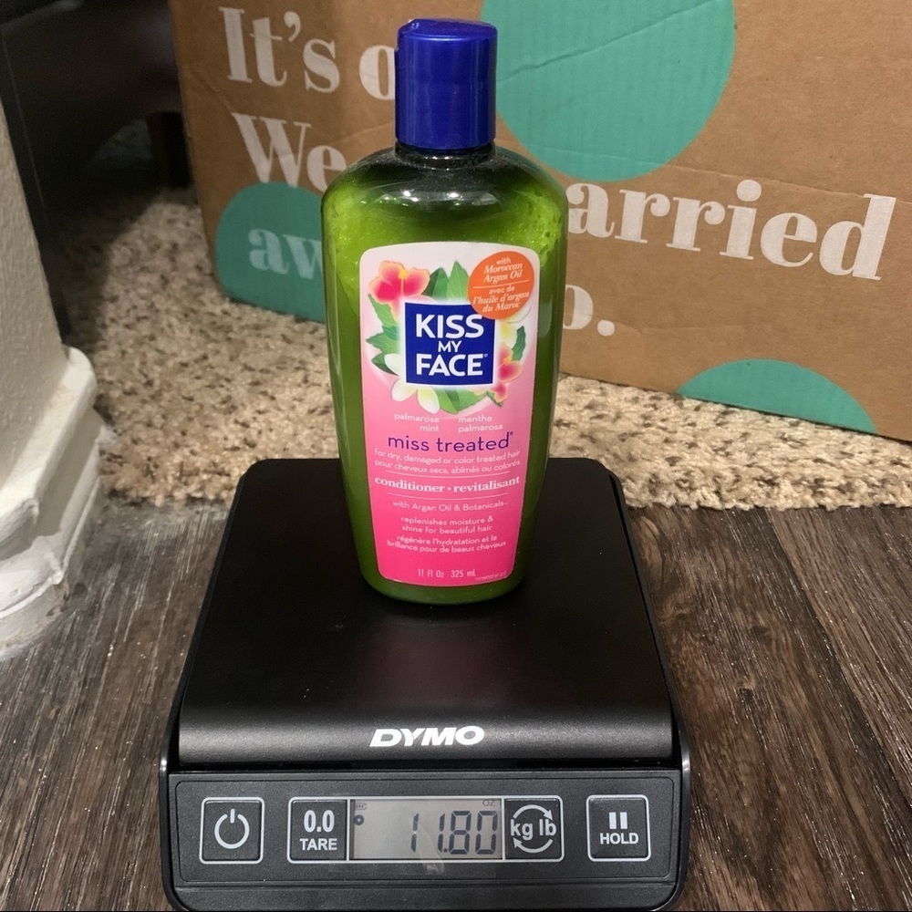 Kiss my face miss treated conditioner new 11 fl oz